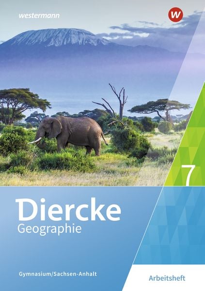 Produktbild: Diercke Geographie - Ausgabe 2017 f&uuml;r Gymnasien in Sachsen-Anhalt