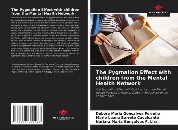 Produktbild: The Pygmalion Effect with children from the Mental Health Network