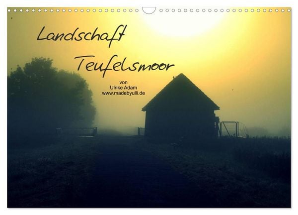 Produktbild: Landschaft Teufelsmoor / 2026 (Wandkalender 2026 DIN A3 quer), CALVENDO Monatskalender