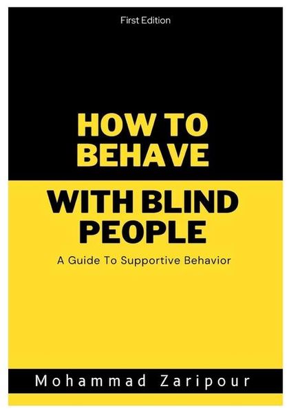 Produktbild: Zaripour, M: How to Behave With Blind People