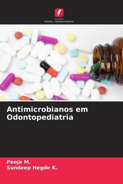 Produktbild: Antimicrobianos em Odontopediatria