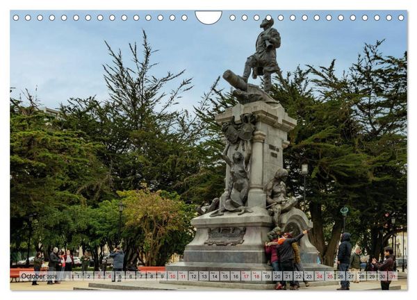 Produktbild: Southern Chile (Wall Calendar 2026 DIN A4 landscape), CALVENDO 12 Month Wall Calendar