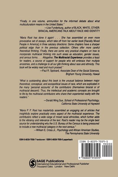 Produktbild: The Multiracial Experience