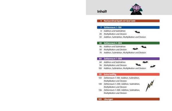 Produktbild: Graf Zahls genialste Mathe-Kreuzwortr&auml;tsel