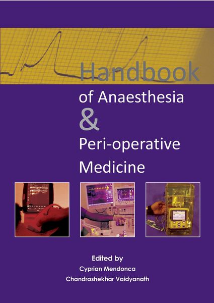 Produktbild: Handbook of Anaesthesia & Peri-operative Medicine