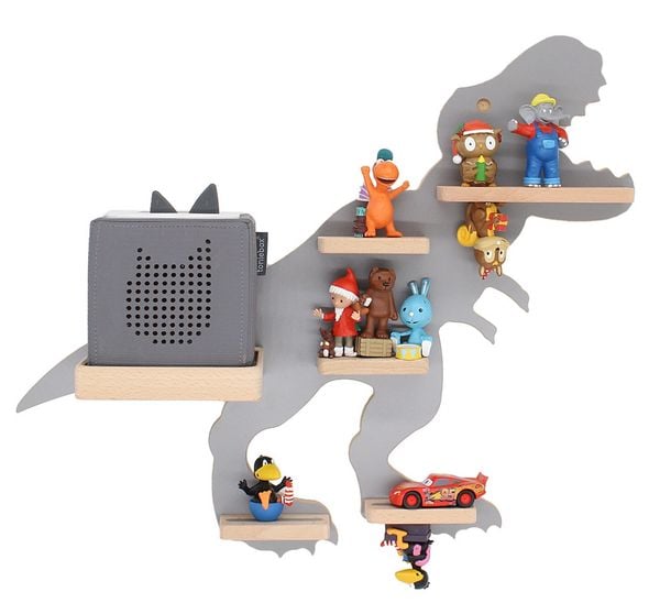 Produktbild: Wandregal "Dinosaurier" für Toniebox