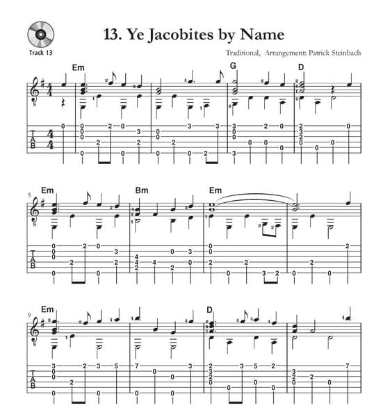 Produktbild: Irish Guitar Tunes