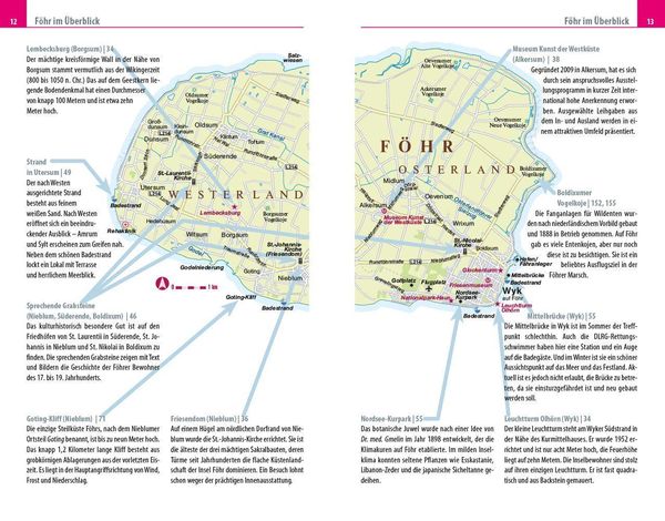 Reise Know-How Reiseführer Föhr