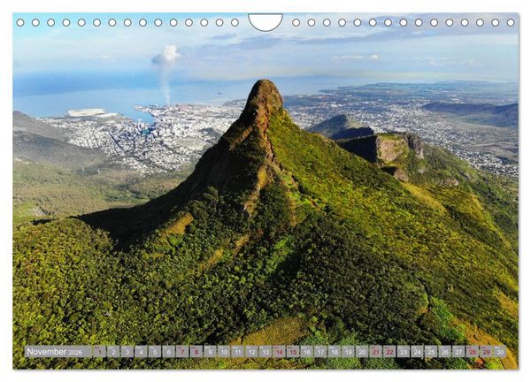 Produktbild: Mauritius A Tropical Paradise in The Indian Ocean (Wall Calendar 2026 DIN A4 landscape), CALVENDO 12 Month Wall Calendar