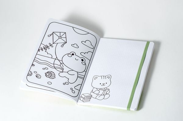 Produktbild: Cosy Notes - Colour this Journal