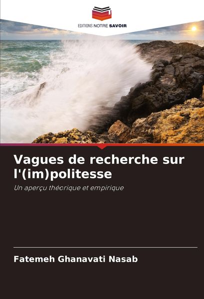 Produktbild: Vagues de recherche sur l'(im)politesse