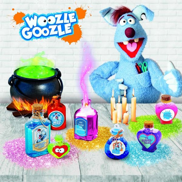 Produktbild: Lisciani 301033 - Woozle Goozle, Mystery-Labor, Toggo