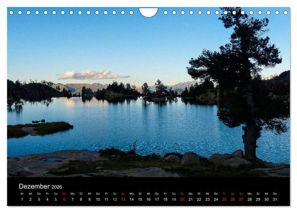 Produktbild: Spanische - Pyren&auml;en Carros de Foc (Wandkalender 2026 DIN A4 quer), CALVENDO Monatskalender