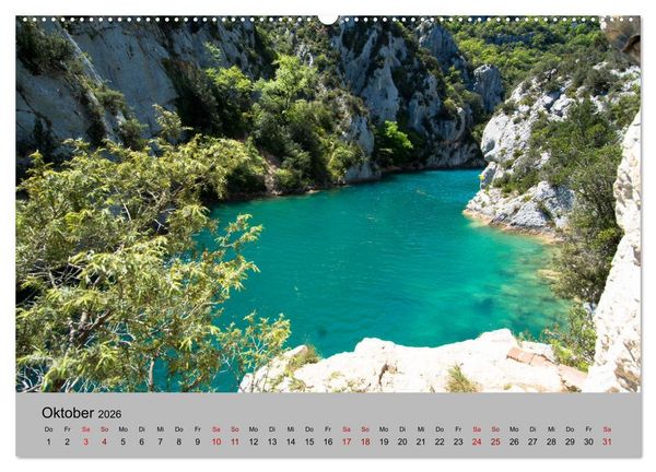 Produktbild: Traumhafte Haute Provence (hochwertiger Premium Wandkalender 2026 DIN A2 quer), Kunstdruck in Hochglanz