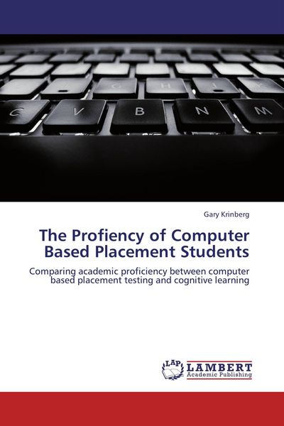 Produktbild: The Profiency of Computer Based Placement Students