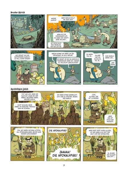 Produktbild: Wikinger im Nebel 1