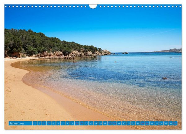 Produktbild: Traumhaftes Sardinien (Wandkalender 2026 DIN A3 quer), CALVENDO Monatskalender