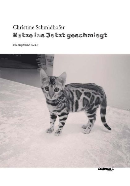 Produktbild: Katze ins Jetzt geschmiegt