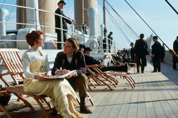 Produktbild: Titanic - 4K Remastered (4K Ultra HD) (+ Blu-ray)