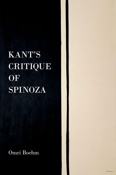 Produktbild: Kant's Critique of Spinoza