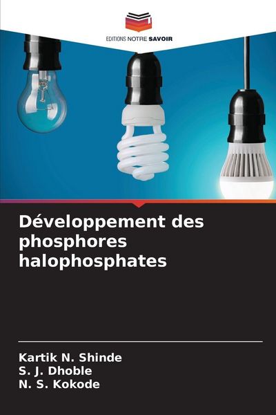 Produktbild: D&eacute;veloppement des phosphores halophosphates