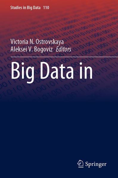 Produktbild: Big Data in the GovTech System