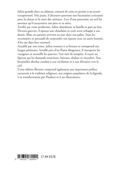 Produktbild: La L&eacute;gende de saint Julien l'Hospitalier