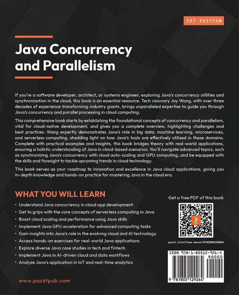 Produktbild: Java Concurrency and Parallelism