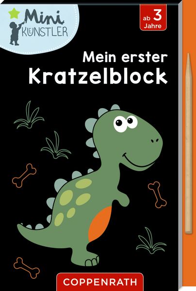 Produktbild: Meine ersten Kratzelbilder