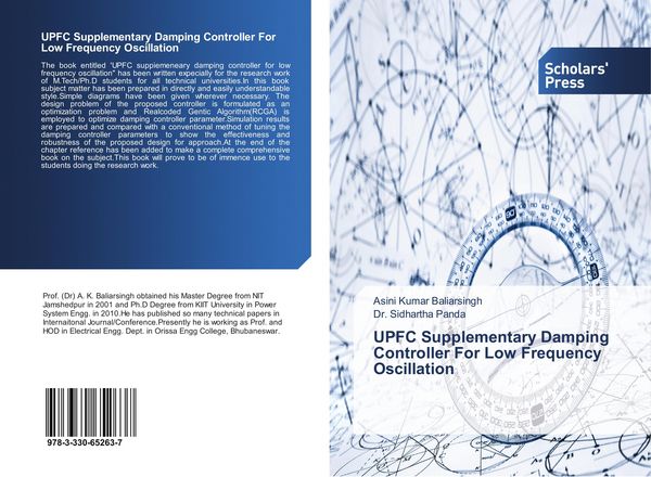 Produktbild: UPFC Supplementary Damping Controller For Low Frequency Oscillation