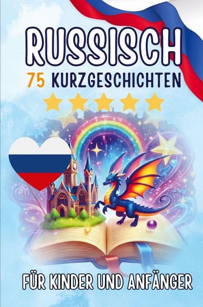 Produktbild: Zweisprachige Kurzgeschichten: Deutsch-Russisch