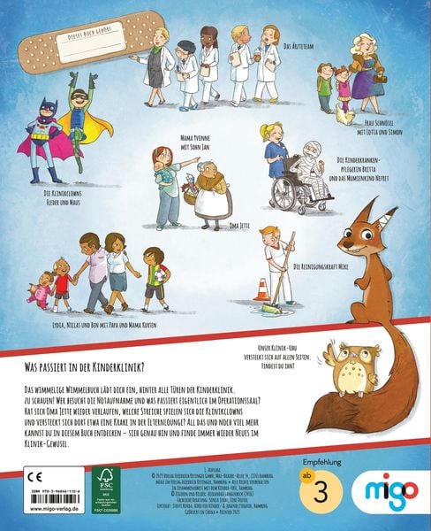 Was passiert in der Kinderklinik?