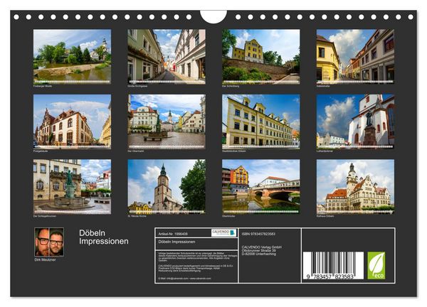 Produktbild: D&ouml;beln Impressionen (Wandkalender 2026 DIN A4 quer), CALVENDO Monatskalender