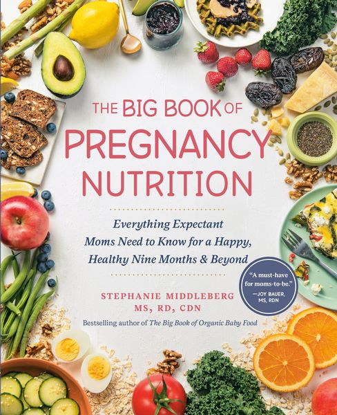 Produktbild: The Big Book of Pregnancy Nutrition