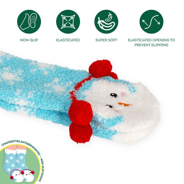 Produktbild: Legami Socken - It's a Match! - Schneemann