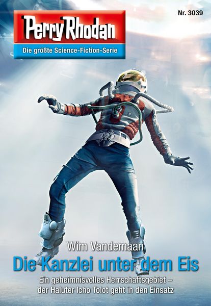 Produktbild: Perry Rhodan 3039: Die Kanzlei unter dem Eis