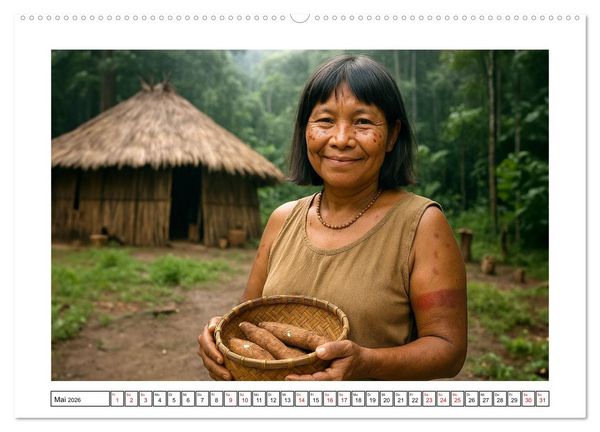 Produktbild: Die H&uuml;ter alter Welten (Wandkalender 2026 DIN A2 quer), CALVENDO Monatskalender
