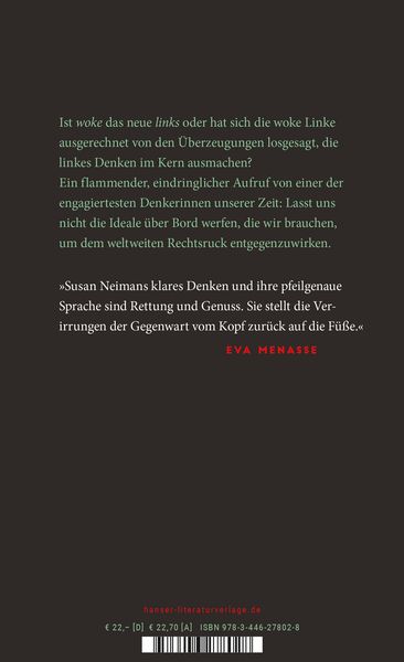 Produktbild: Links ist nicht woke