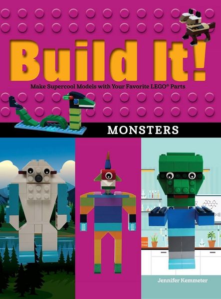 Produktbild: Build It! Monsters