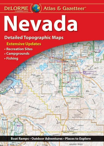 Produktbild: Delorme Atlas & Gazetteer Nevada 11E