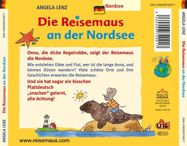 Produktbild: Lenz, A: Reisemaus An Der Nordsee
