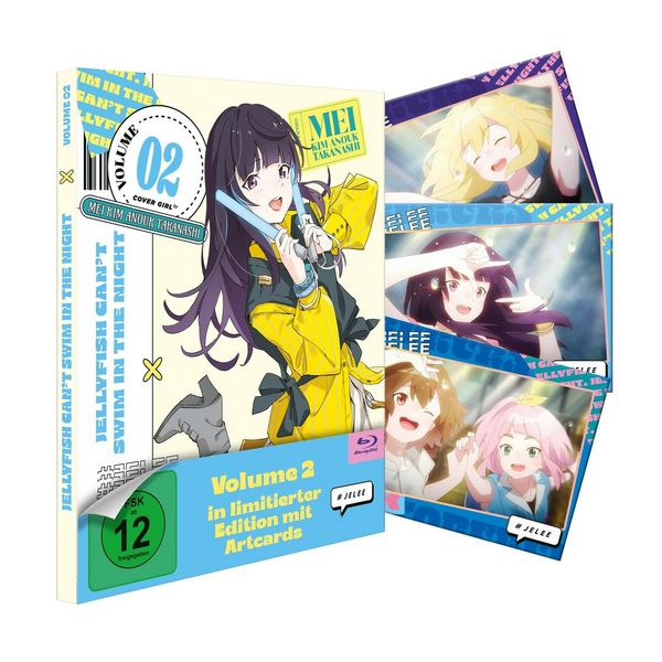Produktbild: Jellyfish Can't Swim In The Night - Volume 2 - limitierte Edition mit Artcards