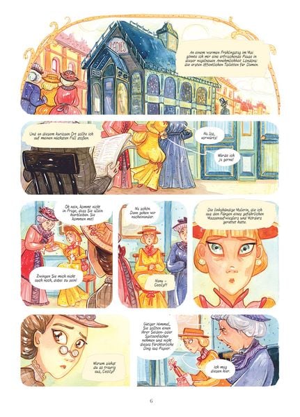 Produktbild: Enola Holmes (Comic). Band 4