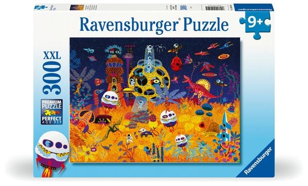 Kinderpuzzle 300 XXL Teile - Fantastischer Planet