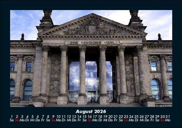 Produktbild: Berlin 2026 Fotokalender DIN A5