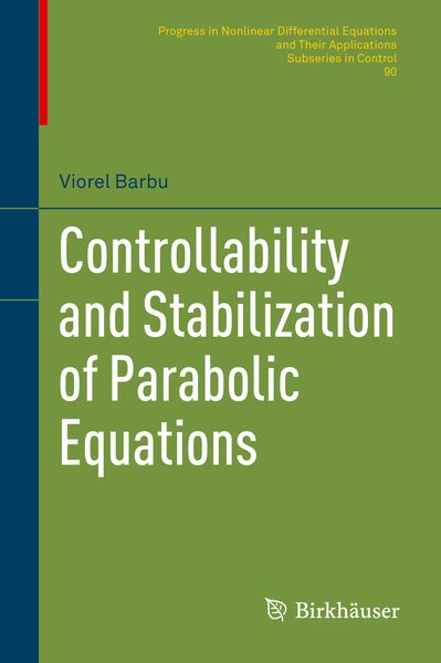Produktbild: Controllability and Stabilization of Parabolic Equations