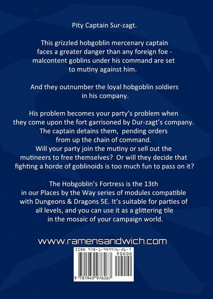 Produktbild: The Hobgoblin's Fortress