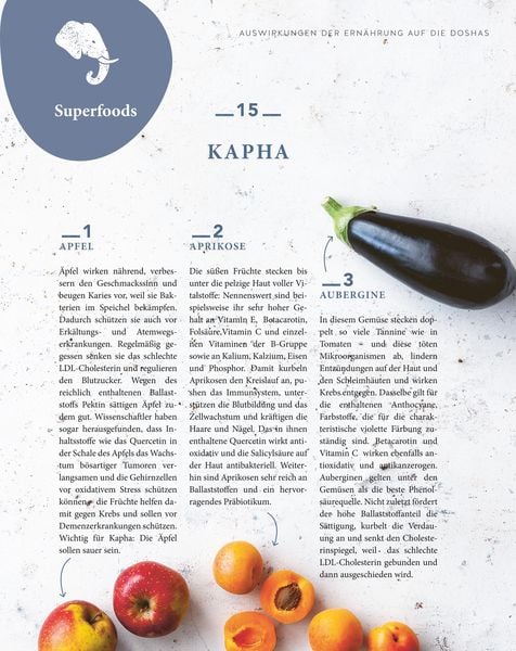 Produktbild: Heilsam kochen mit Ayurveda