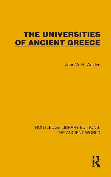 Produktbild: The Universities of Ancient Greece