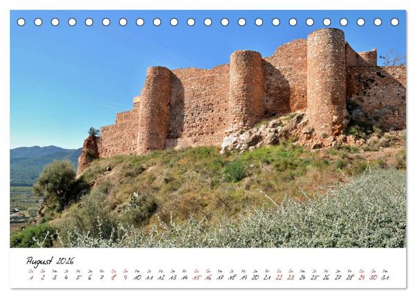 Produktbild: Castellon die etwas andere Provinz (Tischkalender 2026 DIN A5 quer), CALVENDO Monatskalender